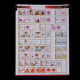 Max Ribbon Embroidery Kits DIY Tulip Flower Painting Kit Stamped Cross Stitch