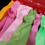 Max Ribbon Embroidery Kits DIY Tulip Flower Painting Kit Stamped Cross Stitch