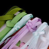 Max Ribbon Embroidery Kits DIY Tulip Flower Painting Kit Stamped Cross Stitch