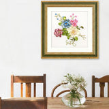 Max Ribbon Embroidery Kits DIY Flower Painting Kit Stamped Cross Stitch 01