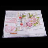 Max Ribbon Embroidery Kits DIY Flower Painting Kit Stamped Cross Stitch 02