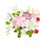 Max Ribbon Embroidery Kits DIY Flower Painting Kit Stamped Cross Stitch 02