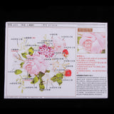 Max Ribbon Embroidery Kits DIY Flower Painting Kit Stamped Cross Stitch 02