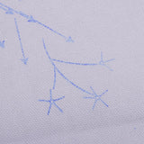 Max Ribbon Embroidery Kits DIY Flower Painting Kit Stamped Cross Stitch 03