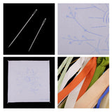 Max Ribbon Embroidery Kits DIY Flower Painting Kit Stamped Cross Stitch 04