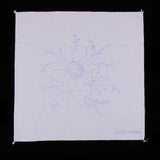 Max Ribbon Embroidery Kits DIY Flower Painting Kit Stamped Cross Stitch 04
