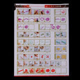 Max Ribbon Embroidery Kits DIY Flower Painting Kit Stamped Cross Stitch 05