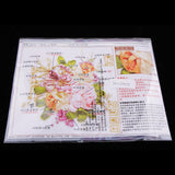 Max Ribbon Embroidery Kits DIY Flower Painting Kit Stamped Cross Stitch 05
