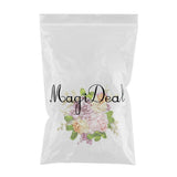 Max Ribbon Embroidery Kits DIY Flower Painting Kit Stamped Cross Stitch 05