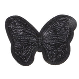 Max Embroidered Butterfly Sequin Beaded Patches Appliques DIY Craft Blue