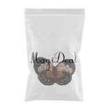 Max Embroidered Butterfly Sequin Beaded Patches Appliques DIY Craft Orange