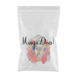 Max Animal Shape Embroidered Iron-On Patch for DIY Clothing Deer 28 x 24cm