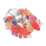 Max Animal Shape Embroidered Iron-On Patch for DIY Clothing Deer 28 x 24cm