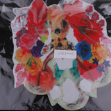 Max Animal Shape Embroidered Iron-On Patch for DIY Clothing Deer 28 x 24cm