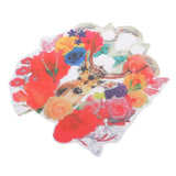Max Animal Shape Embroidered Iron-On Patch for DIY Clothing Deer 28 x 24cm