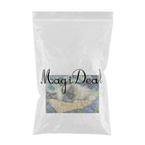 Max Handmade Ribbon Embroidery Cat Painting Kit Stamped Cross Stitch 30 x 21cm