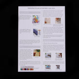 Max Handmade Ribbon Embroidery Bear Family Painting Kit Stamped Cross Stitch DIY