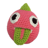 Maxbell DIY Tomato Doll Crochet Kit for Beginners Hand Knitting Stuffed Toy Handmade