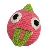 Maxbell DIY Tomato Doll Crochet Kit for Beginners Hand Knitting Stuffed Toy Handmade