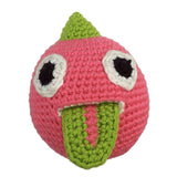 Maxbell DIY Tomato Doll Crochet Kit for Beginners Hand Knitting Stuffed Toy Handmade