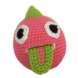 Maxbell DIY Tomato Doll Crochet Kit for Beginners Hand Knitting Stuffed Toy Handmade
