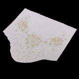 Max Neckline Trim Rhinestones Heat Transfer Iron on Motif Applique 2