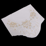Max Neckline Trim Rhinestones Heat Transfer Iron on Motif Applique 2