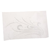 Max Iron on Rhinestone Pattern Decorative Applique Patch for T-Shirt Clothes