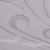 Max Iron on Rhinestone Pattern Decorative Applique Patch for T-Shirt Clothes