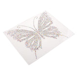 Max Rhinestone Iron On Transfer Hot Fix Motif Butterfly Decor Colorful style 1