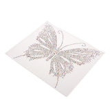 Max Rhinestone Iron On Transfer Hot Fix Motif Butterfly Decor Colorful style 1