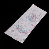 Max Rose Crystal Rhinestones Iron on Hot Fix Transfer Applique Bling Patch 03