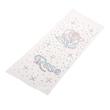 Max Rose Crystal Rhinestones Iron on Hot Fix Transfer Applique Bling Patch 03