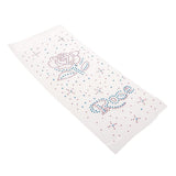 Max Rose Crystal Rhinestones Iron on Hot Fix Transfer Applique Bling Patch 03