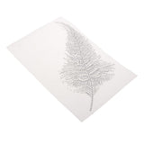 Max Glitter Rhinestone Iron On Transfer Hot Fix T-shirt Motif DIY Feather Decor