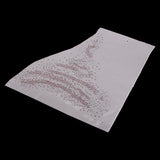 Max Rhinestone Iron On Transfer Hot Fix T-shirt Motif DIY Clothes Decor Purple