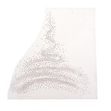 Max Rhinestone Iron On Transfer Hot Fix T-shirt Motif DIY Clothes Decor Purple