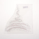 Max Rhinestone Iron On Transfer Hot Fix T-shirt Motif DIY Clothes Decor Purple