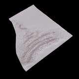Max Rhinestone Iron On Transfer Hot Fix T-shirt Motif DIY Clothes Decor Purple