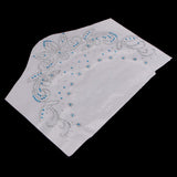 Max Bling Rhinestone Hot Fix Iron on Patches for T-shirt Jeans Bags Decor Blue