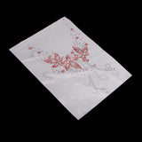 Max Iron on Rhinestone Floral Pattern Decorative Applique Patch For Clothes