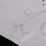 Max Iron on Rhinestone Floral Pattern Decorative Applique Patch For Clothes