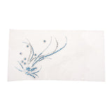 Max Butterfly Crystal Rhinestone Heat Transfer Iron on Motif Applique DIY 2 Butterflies