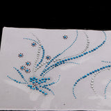 Max Butterfly Crystal Rhinestone Heat Transfer Iron on Motif Applique DIY 2 Butterflies