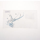 Max Butterfly Crystal Rhinestone Heat Transfer Iron on Motif Applique DIY 2 Butterflies