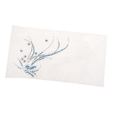 Max Butterfly Crystal Rhinestone Heat Transfer Iron on Motif Applique DIY 2 Butterflies