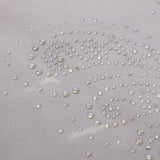 Max Rhinestone Iron On Heat Transfer Hot Fix T-shirt Motif DIY Leaves Applique