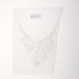 Max Rhinestone Iron On Heat Transfer Hot Fix T-shirt Motif DIY Leaves Applique