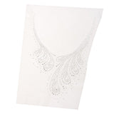 Max Rhinestone Iron On Heat Transfer Hot Fix T-shirt Motif DIY Leaves Applique