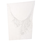 Max Rhinestone Iron On Heat Transfer Hot Fix T-shirt Motif DIY Leaves Applique